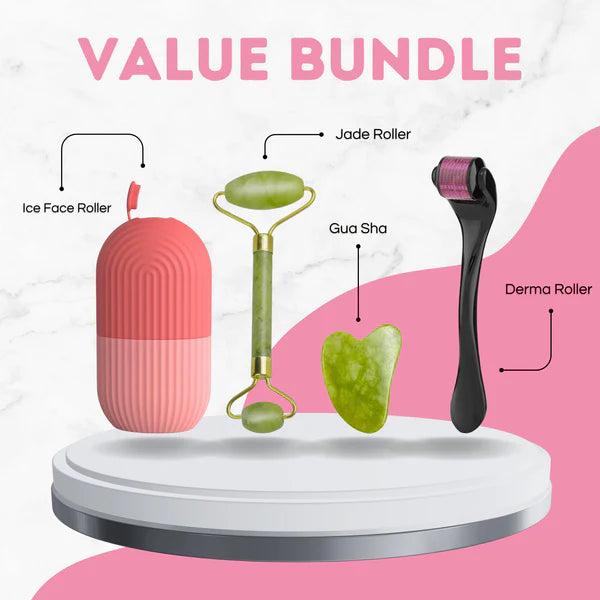 3-in-1 Facial Massager & Derma Roller