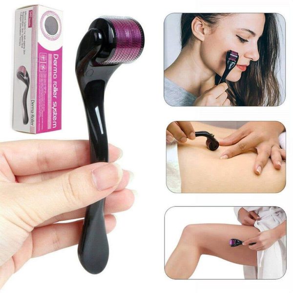 3-in-1 Facial Massager & Derma Roller