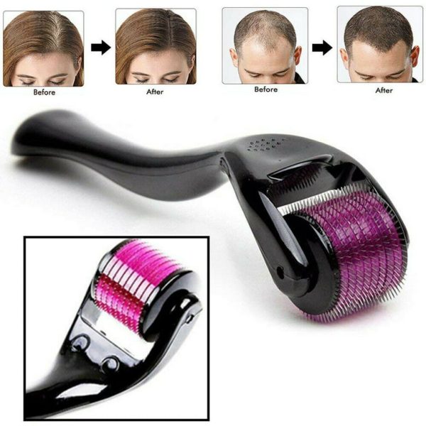 3-in-1 Facial Massager & Derma Roller